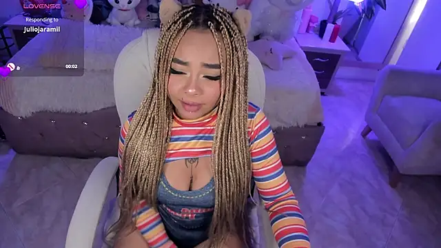 conny  curly online show from March 2025 07:05:01 PM