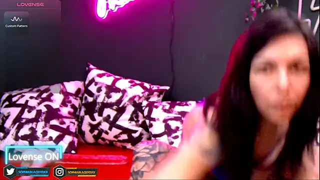 SophiaBlackfoxx online show from January 2025 11:47:02 AM