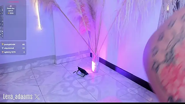 LexaAdams online show from February 2025 03:28:02 PM