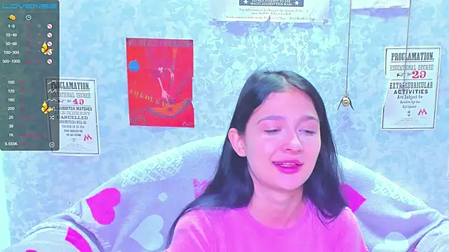 Vanessa Florence online show from February 2025 01:18:02 AM