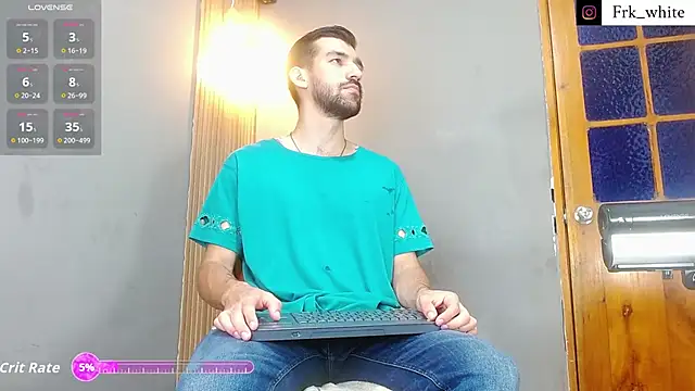 Mr WhiteCock online show from March 2026 10:20:01 PM