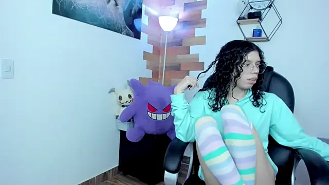 Angel Dust18 online show from January 2025 08:41:01 PM