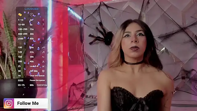 Sara Foxx1 online show from October 2025 08:55:02 PM