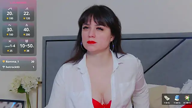 BellaHillss online show from February 2025 02:38:02 PM