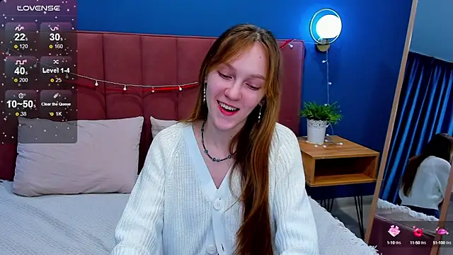 Snapshot of VanillaKelly chatting on February 2025 06:19:01 AM VanillaKelly online show from February 2025 06:19:01 AM