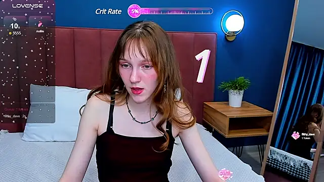 Snapshot of VanillaKelly chatting on March 2025 06:57:02 AM VanillaKelly online show from March 2025 06:57:02 AM