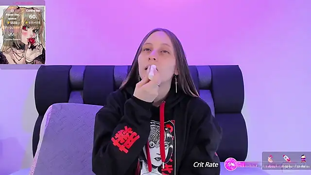 Siouxsie cenobite online show from February 2025 11:11:01 AM