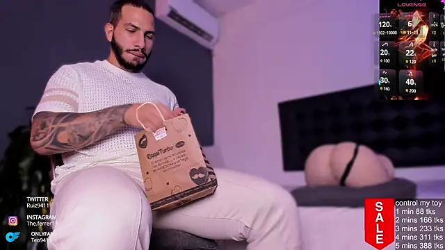 Matt Ferrer online show from October 2025 08:28:01 PM