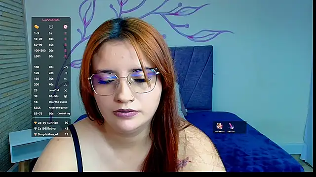 Snapshot of ZaraNolimits_ chatting on January 2025 06:02:01 PM ZaraNolimits online show from January 2025 06:02:01 PM