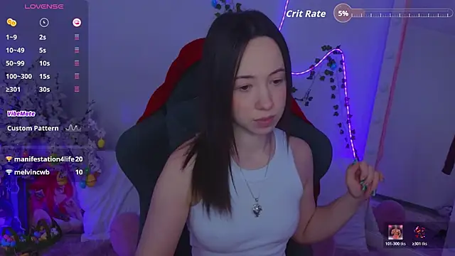 Hayle Hill online show from April 2026 04:46:01 AM