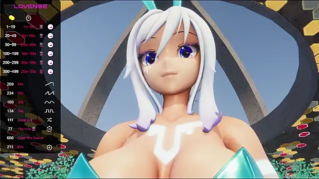 ElfieLove online show from February 2025 06:13:02 PM