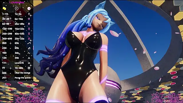 ElfieLove online show from October 2025 05:12:01 PM