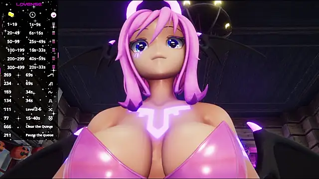 ElfieLove online show from November 2025 05:13:01 PM