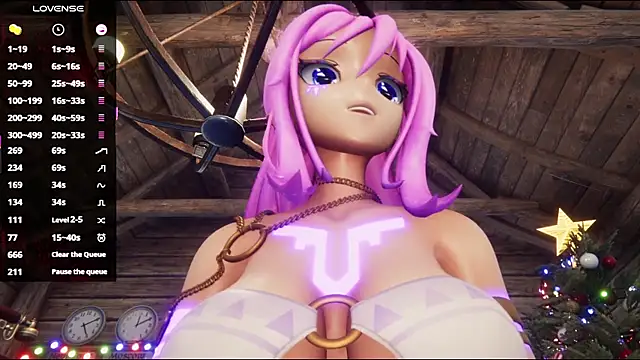 ElfieLove online show from January 2026 05:06:02 PM