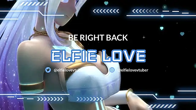 Snapshot of ElfieLove chatting on July 2026 05:12:02 PM ElfieLove online show from July 2026 05:12:02 PM