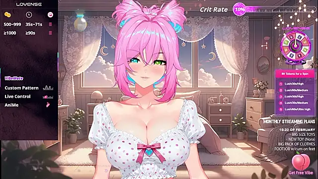 CosmicFaith online show from February 2026 04:41:01 AM