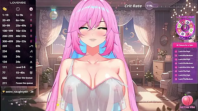 CosmicFaith online show from February 2026 05:16:02 AM