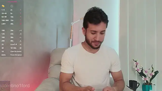 Valentinoford online show from January 2025 05:53:01 PM