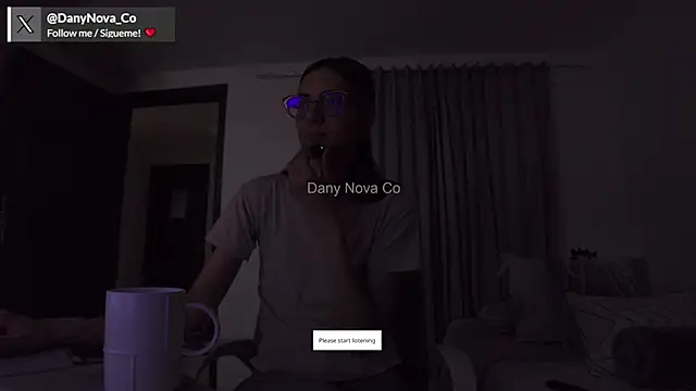DanyNova Co online show from February 2025 03:41:02 PM