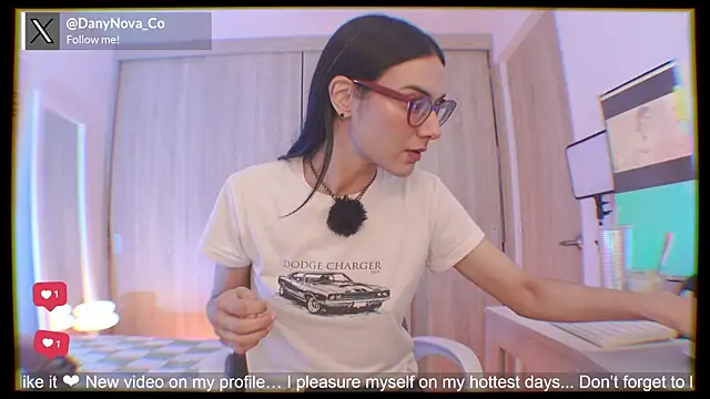 DanyNova Co online show from April 2026 09:06:02 PM