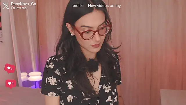 DanyNova Co online show from June 2026 09:07:02 PM