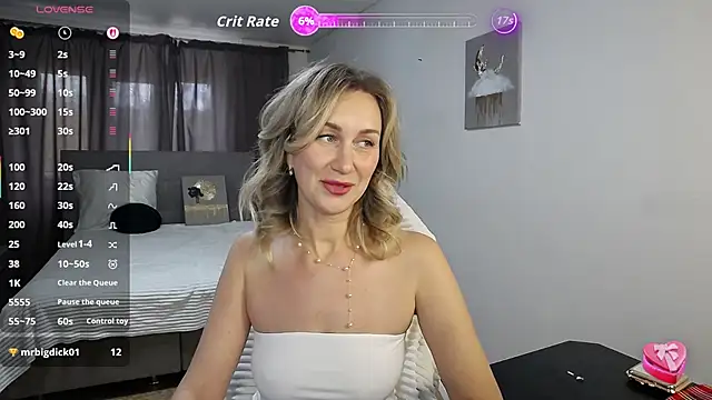 Vanessa Nowak online show from October 2025 11:22:02 AM