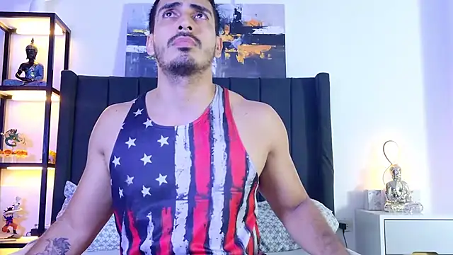 muscle ares online show from April 2026 12:12:01 AM