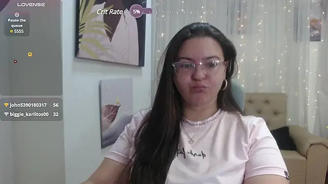 MsJossie online show from March 2025 05:25:01 AM