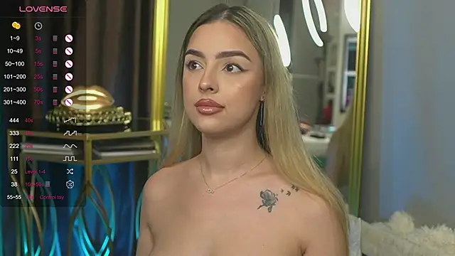 ScarletColes online show from January 2025 04:32:01 AM