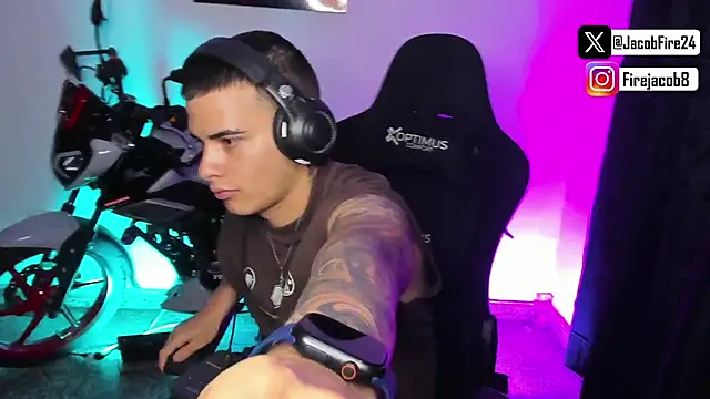 jacob firexx online show from March 2025 08:41:02 AM