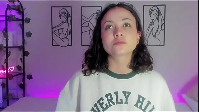 Megan Rodrigo online show from February 2025 03:11:01 AM