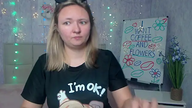 SallyVerda online show from September 2025 05:35:01 PM