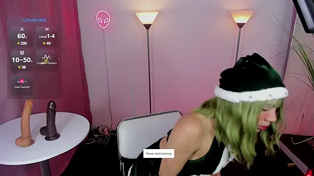 Dayanna tecca online show from December 2024 10:30:02 PM