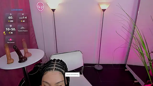 Dayanna tecca online show from March 2025 07:54:02 PM