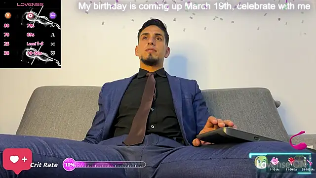 Tom blunt96 online show from March 2026 11:02:01 AM