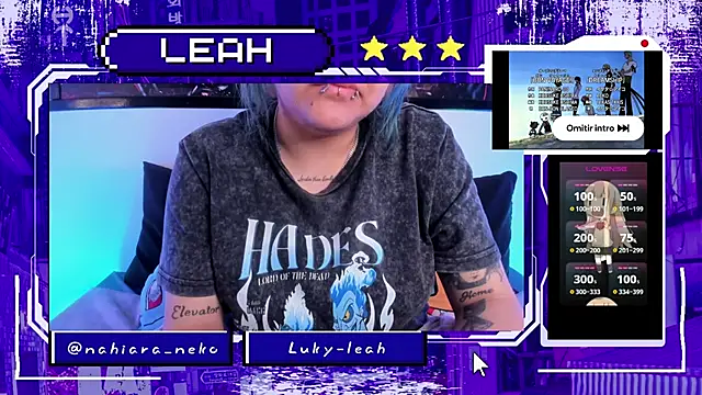 lucky-leah online show from April 2026 06:30:01 AM