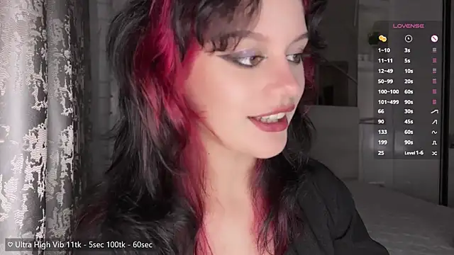 nightpurr online show from June 2026 05:45:01 PM