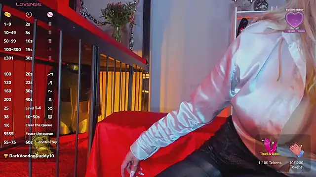 MistressAndre online show from November 2025 08:32:01 PM