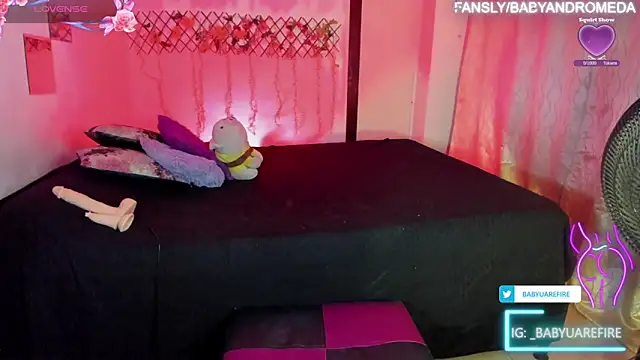 babyuarefire online show from March 2025 01:59:01 AM