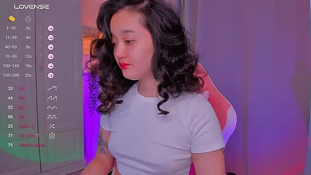 FreyaRaya online show from January 2025 08:41:02 AM