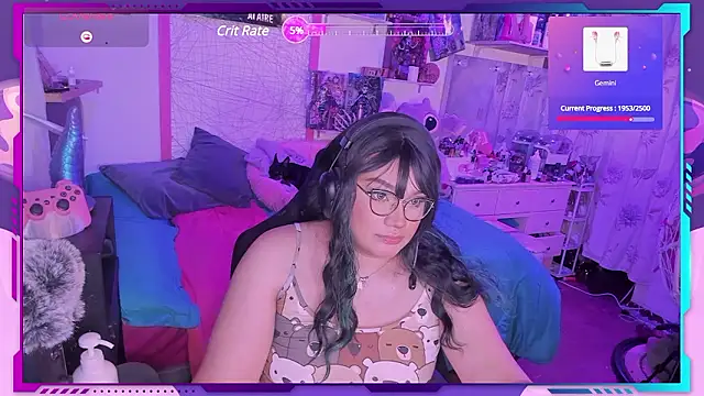 MegariaB online show from December 2024 04:03:02 AM
