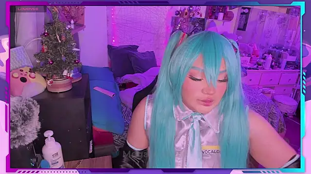 MegariaB online show from December 2024 04:12:01 AM
