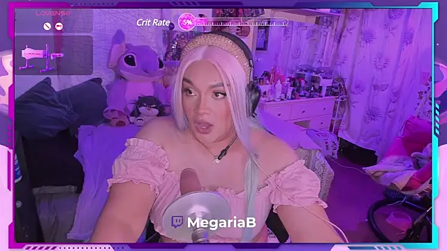 MegariaB online show from December 2024 04:20:02 AM