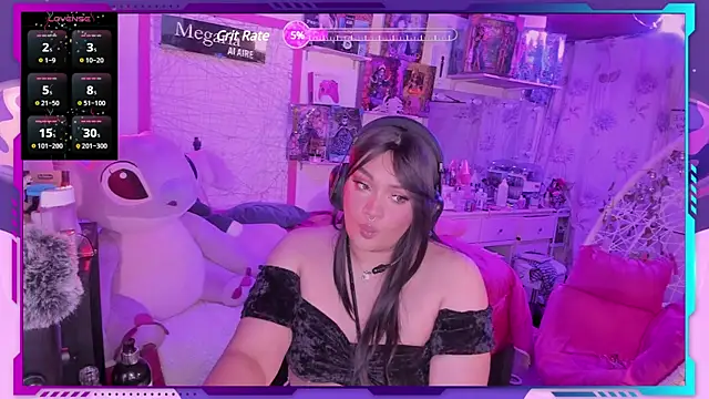 MegariaB online show from March 2025 04:38:02 AM