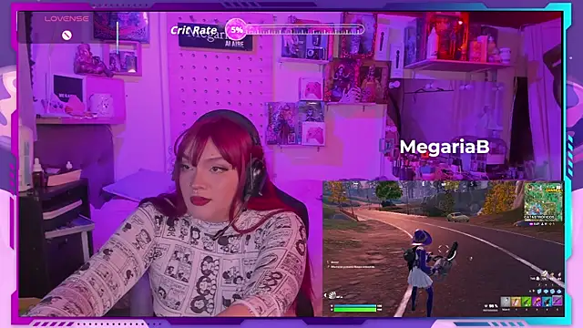 MegariaB online show from October 2025 04:24:02 AM