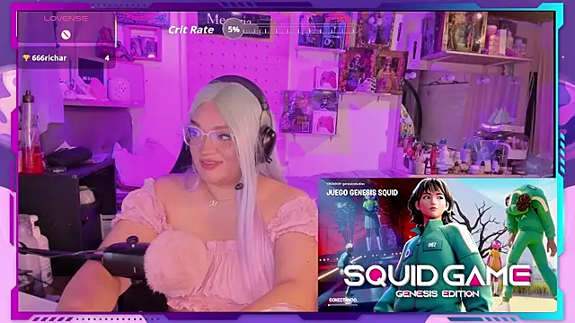 MegariaB online show from November 2025 04:11:02 AM