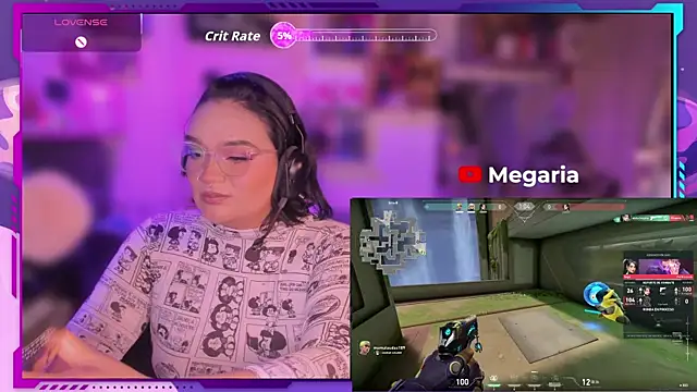 MegariaB online show from December 2025 04:17:01 AM