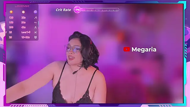 MegariaB online show from April 2026 04:21:02 AM