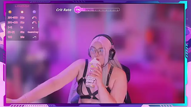 MegariaB online show from April 2026 04:39:01 AM