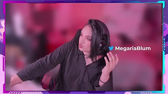 MegariaB online show from June 2026 05:09:01 AM